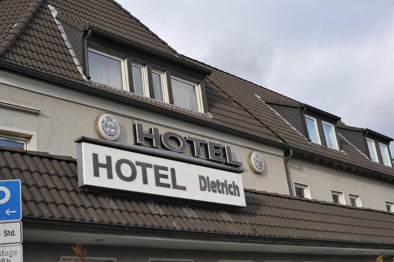 Hotel Dietrich Hamm  Exterior photo